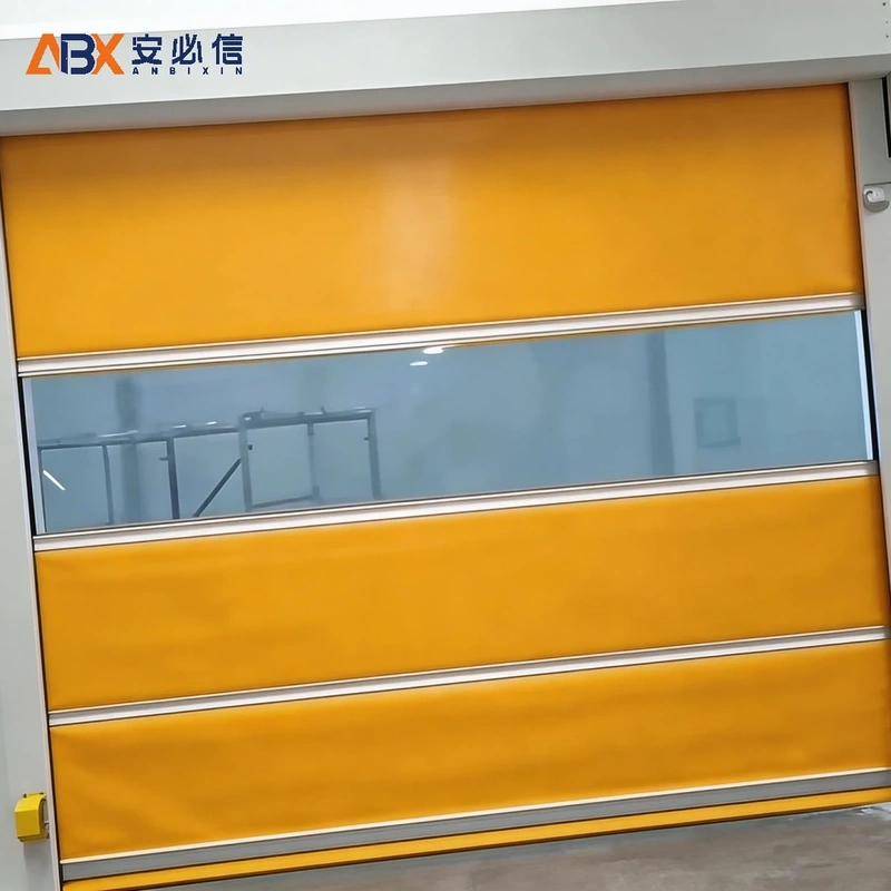 柳州感应快速门